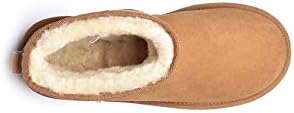 UGG AUSTRALIAN SHEPHERD Australian Wool Classic Mini Suede Unisex Ankle Boots