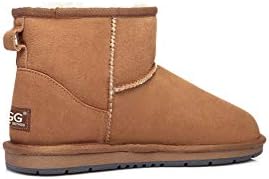 UGG AUSTRALIAN SHEPHERD Australian Wool Classic Mini Suede Unisex Ankle Boots