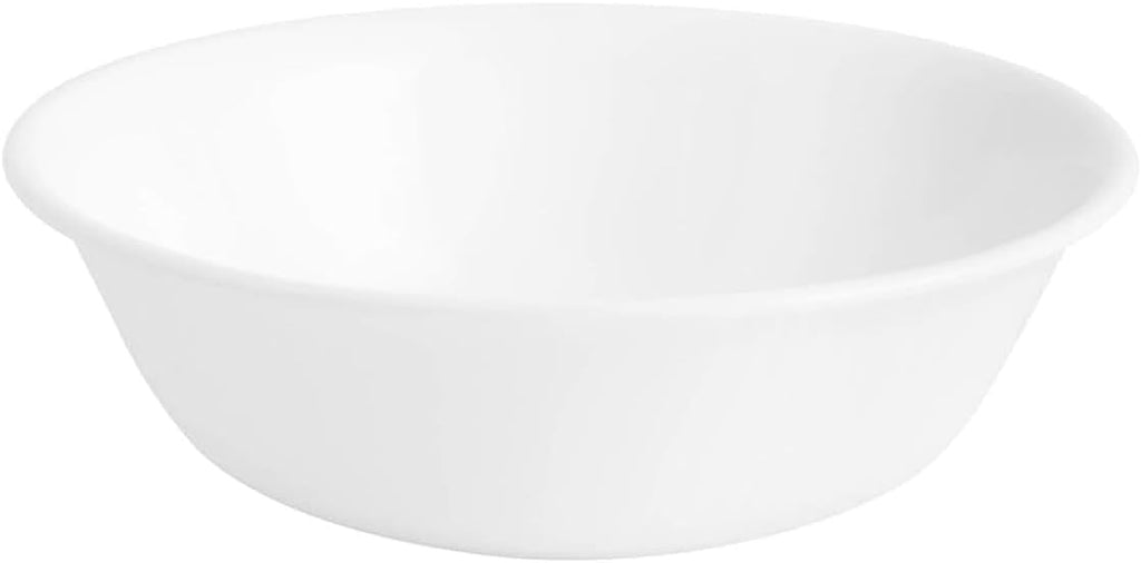 Corelle Winter Frost White, Lunch Plate Set, 6 Piece, 21.6cm