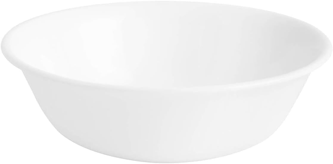 Corelle Winter Frost White, Lunch Plate Set, 6 Piece, 21.6cm