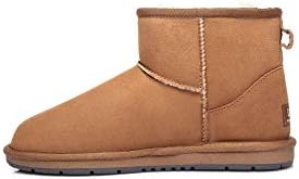 UGG AUSTRALIAN SHEPHERD Australian Wool Classic Mini Suede Unisex Ankle Boots
