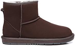 UGG AUSTRALIAN SHEPHERD Australian Wool Classic Mini Suede Unisex Ankle Boots