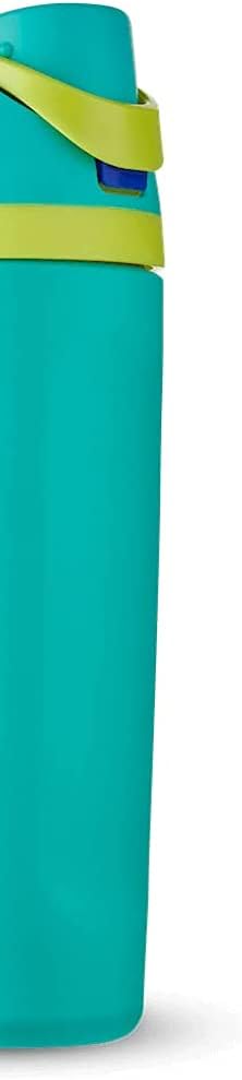 Owala FreeSip Insulated Stainless Steel Water Bottle with Straw for Sports, Travel, and School BPA-Free Sports Water Bottle, 24 oz, Dreamy Field