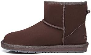 UGG AUSTRALIAN SHEPHERD Australian Wool Classic Mini Suede Unisex Ankle Boots