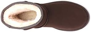 UGG AUSTRALIAN SHEPHERD Australian Wool Classic Mini Suede Unisex Ankle Boots