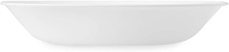 Corelle Winter Frost White, Lunch Plate Set, 6 Piece, 21.6cm