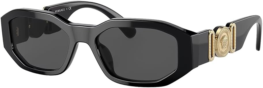 Versace 0VK4429U 48 GB1/87 Sunglasses, Unisex-Adult, Multicolor (Multicolor), One Size