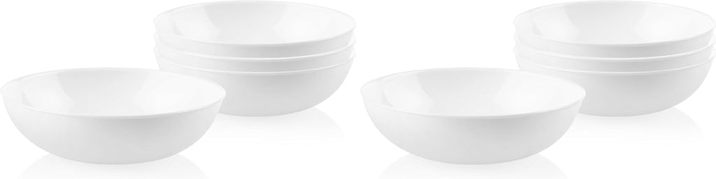 Corelle Winter Frost White, Lunch Plate Set, 6 Piece, 21.6cm