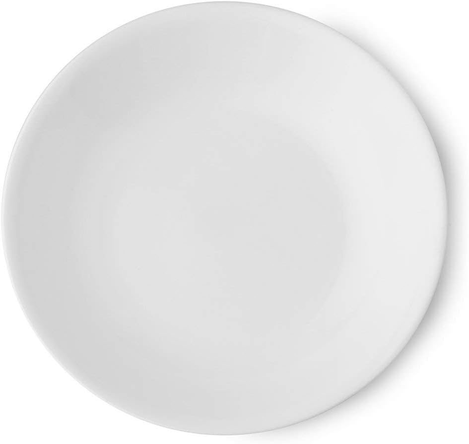 Corelle Winter Frost White, Lunch Plate Set, 6 Piece, 21.6cm
