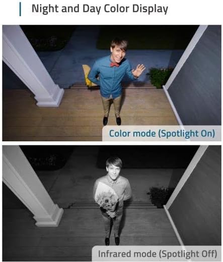 eufyCam 2C Wireless Security System - 1080p HD Smart Home Surveillance - Outdoor Camera with 180-Day Battery Life, Night Vision & Weatherproof - 2-Cam Kit + HomeBase - No Monthly Fee