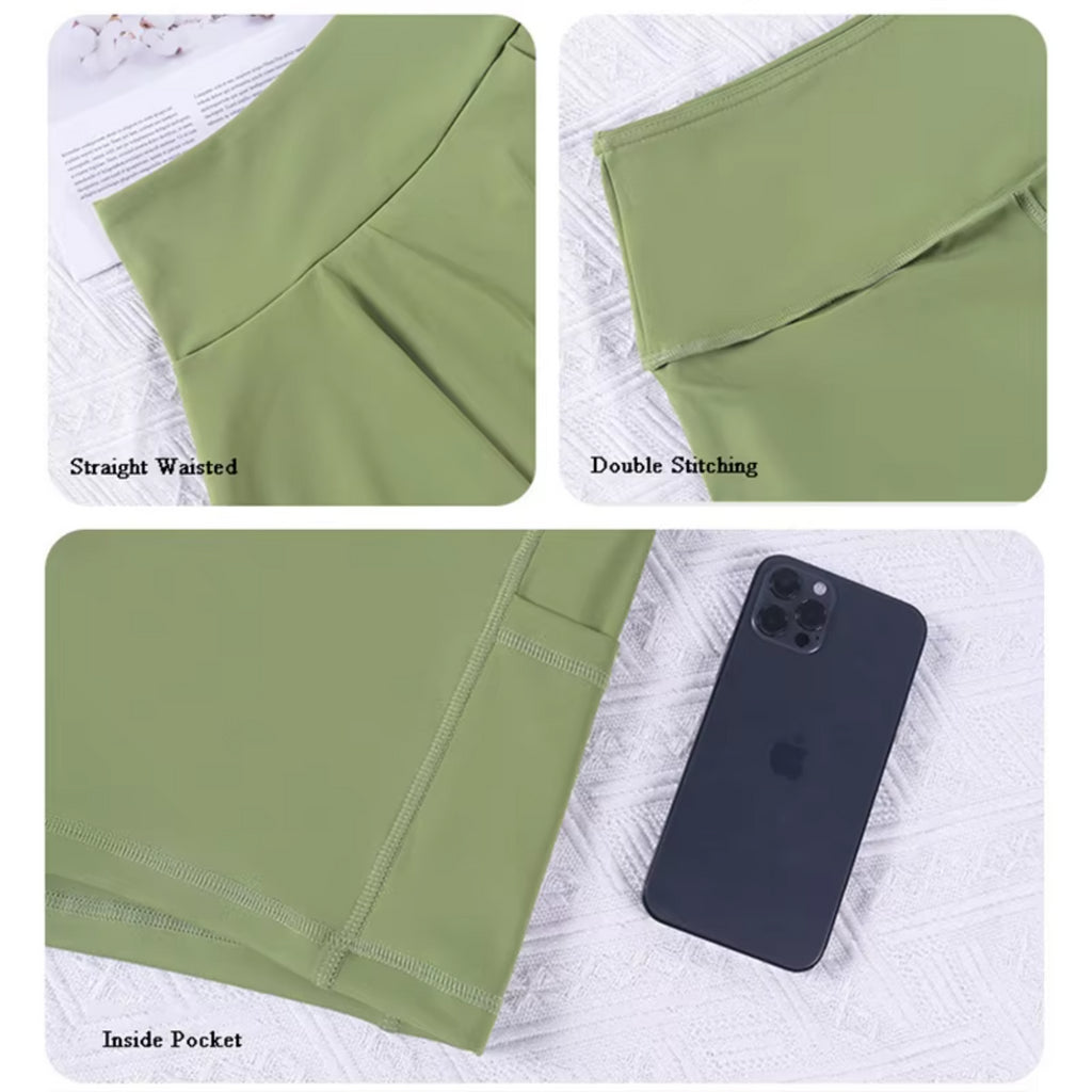 Women Tennis Skirt Women Fitness Sports Skirt