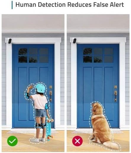 eufyCam 2C Wireless Security System - 1080p HD Smart Home Surveillance - Outdoor Camera with 180-Day Battery Life, Night Vision & Weatherproof - 2-Cam Kit + HomeBase - No Monthly Fee