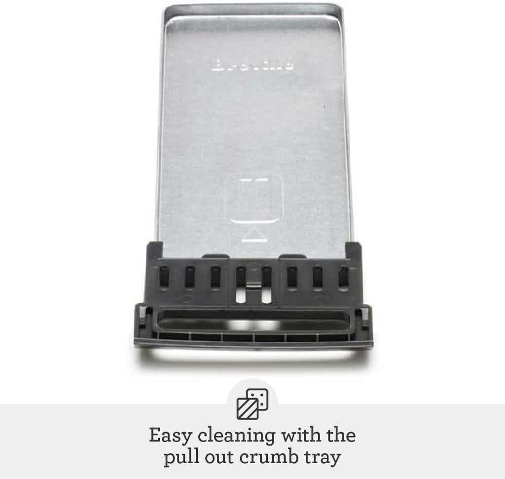 Breville, The Smart Toast® 2 Slice, Black Truffle, BTA825BTR4IAN1