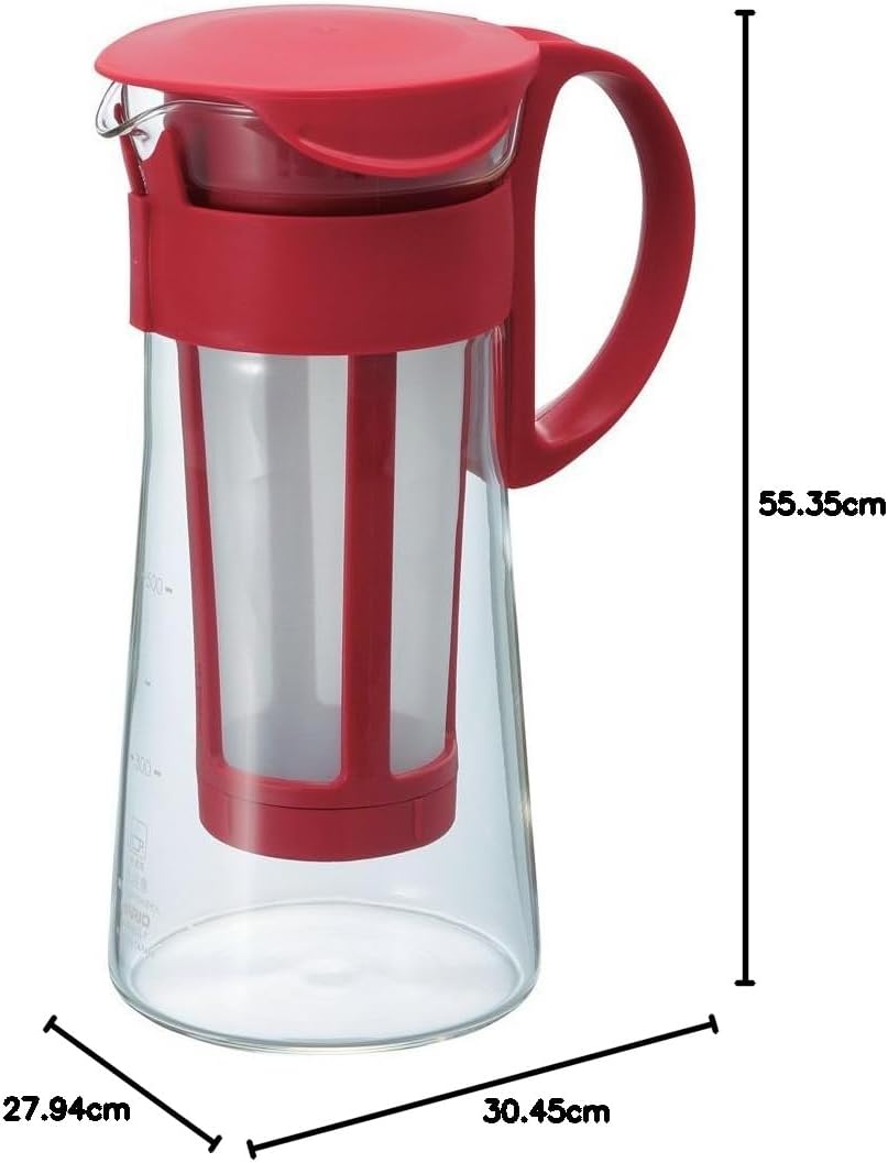 Hario MCPN-7CBR Cold Brew Pot, Brown