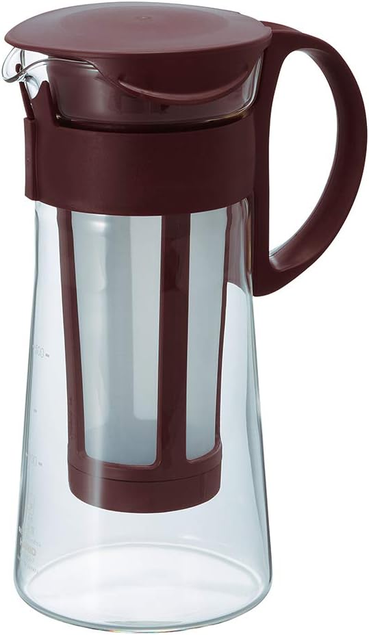 Hario MCPN-7CBR Cold Brew Pot, Brown