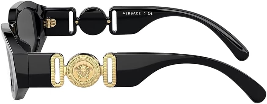 Versace 0VK4429U 48 GB1/87 Sunglasses, Unisex-Adult, Multicolor (Multicolor), One Size