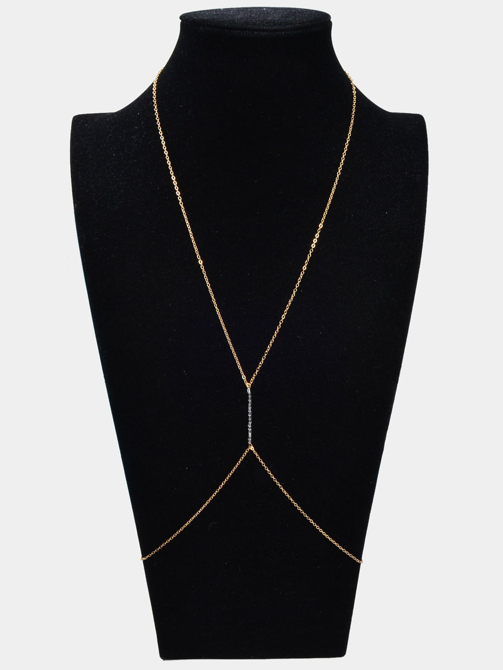 Gold Body Chains Jewellery Women Sexy Belly Waist Chain Bikini Beach Accessories-3