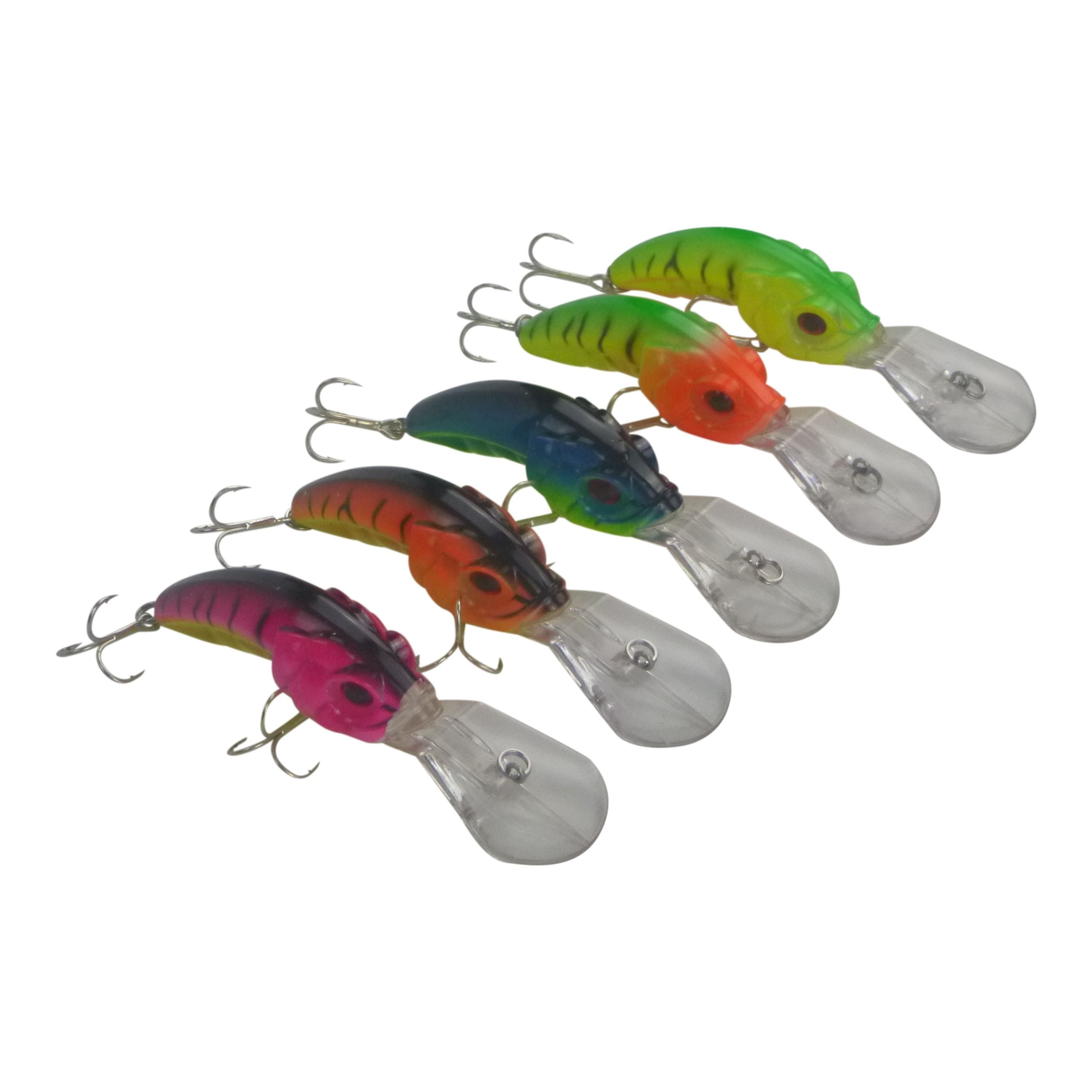 Finesse Leapfrog Deep Diver, 100mm, 13gm each 5 pack-0