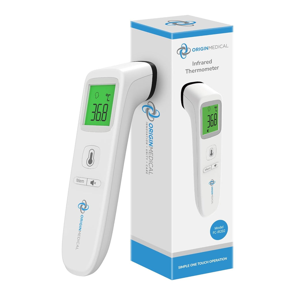 Digital Forehead Thermometer Non-Touch for Children, Baby, Parents Infrared Sensors for Fast Accurate Readings
