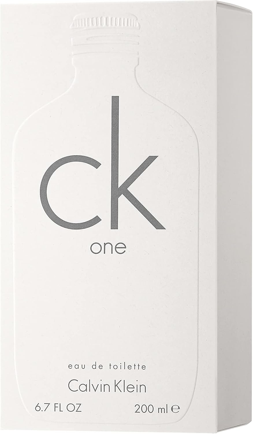 Calvin Klein CK One Eau De Toilette Spray 200ml