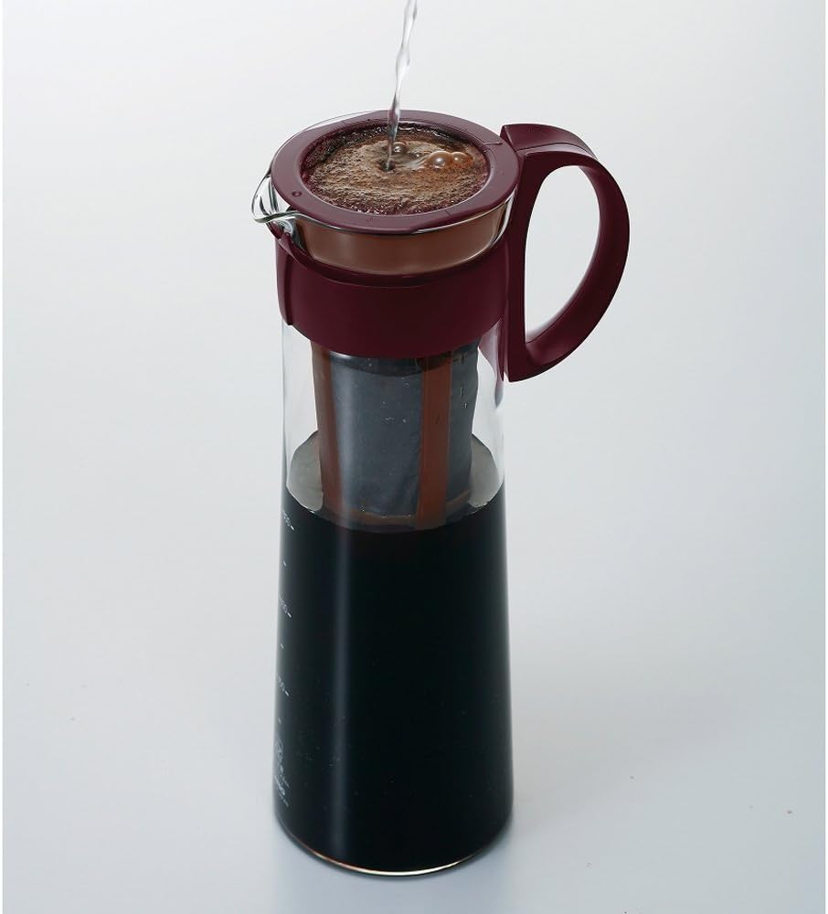 Hario MCPN-7CBR Cold Brew Pot, Brown