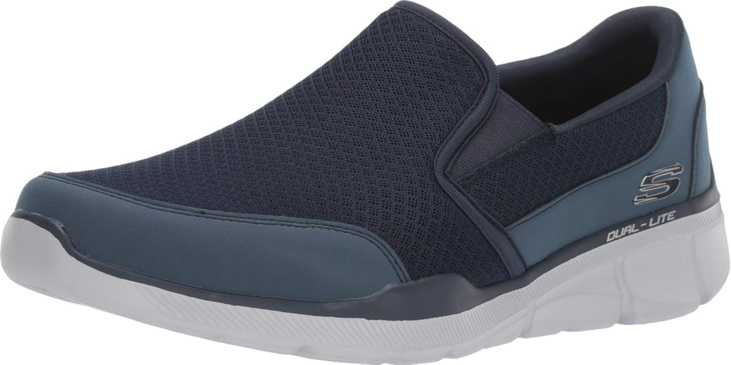 Skechers Men's Relaxed Fit: Equalizer 3.0 - Bluegate Sneaker