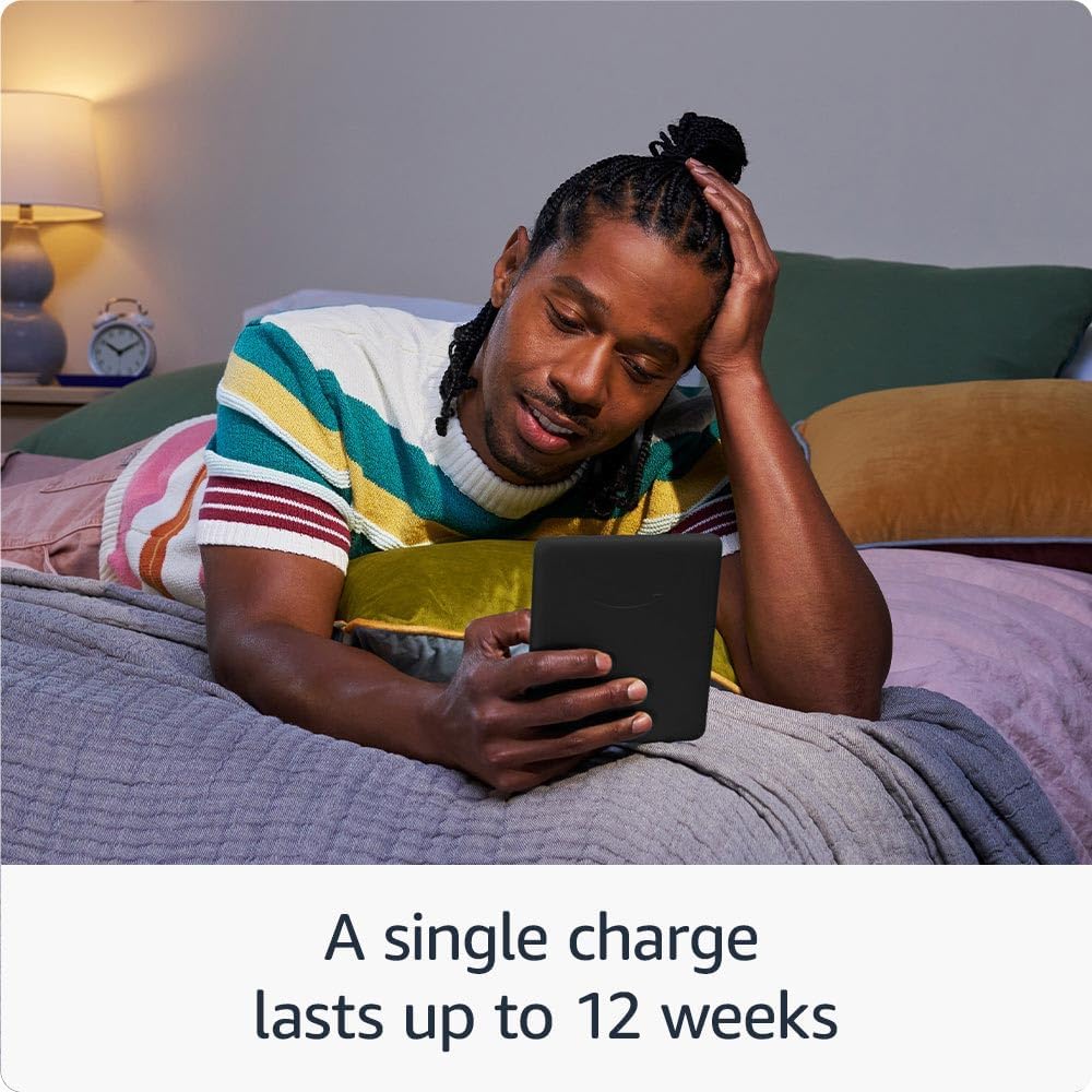 Amazon Kindle Paperwhite (16 GB) – Our fastest Kindle ever, with new 7" glare-free display, and weeks of battery life - Black