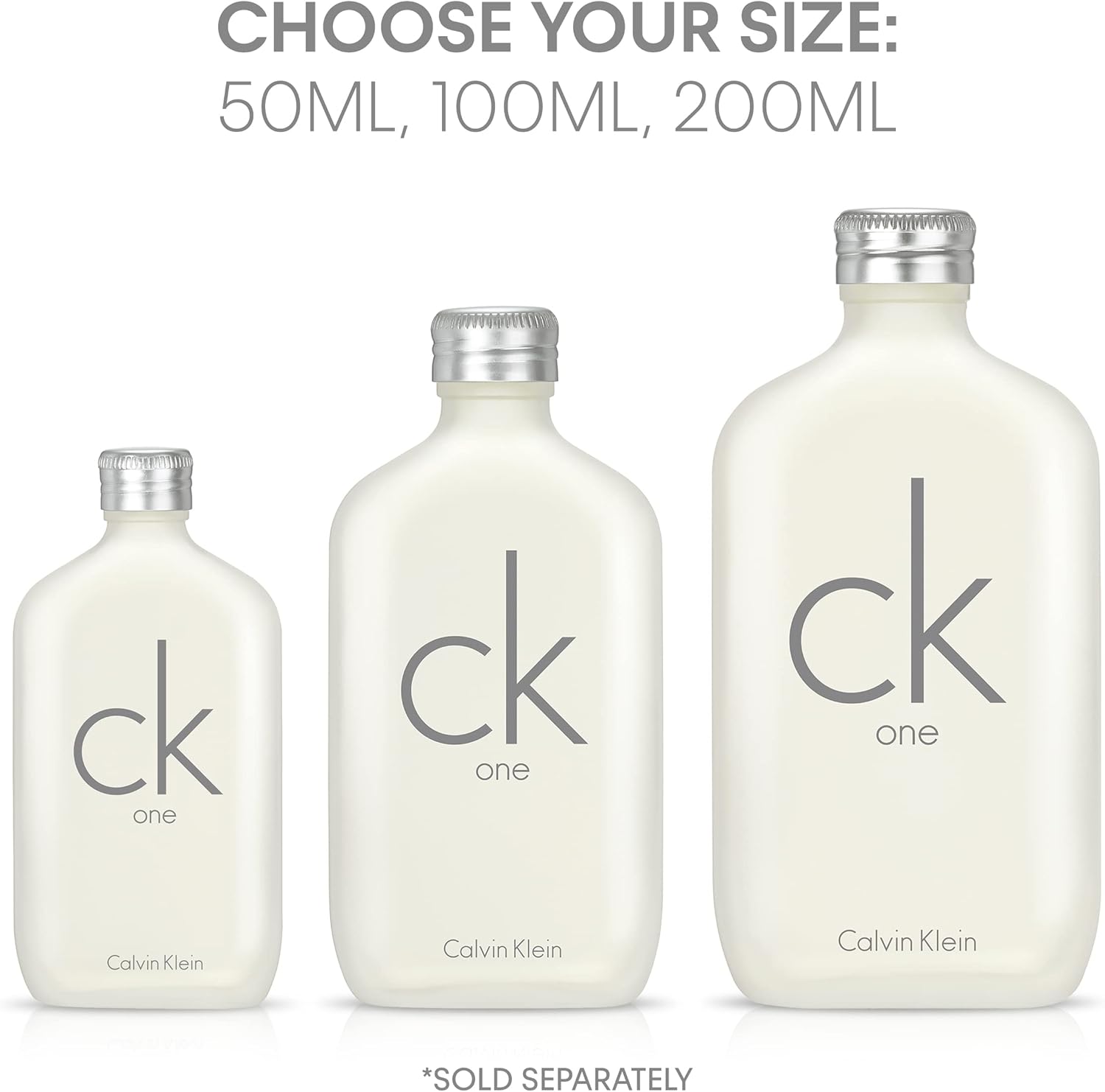 Calvin Klein CK One Eau De Toilette Spray 200ml