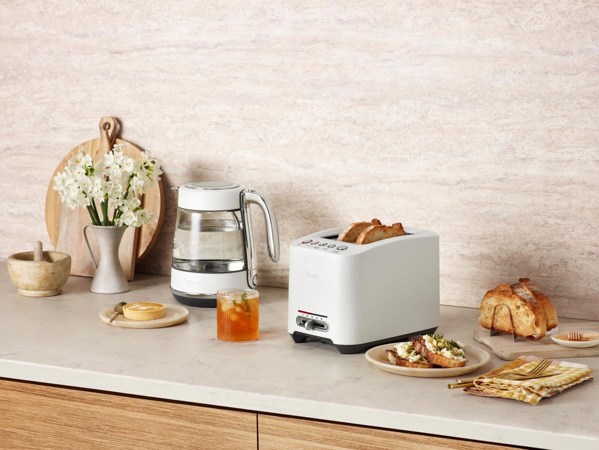 Breville, The Smart Toast® 2 Slice, Black Truffle, BTA825BTR4IAN1