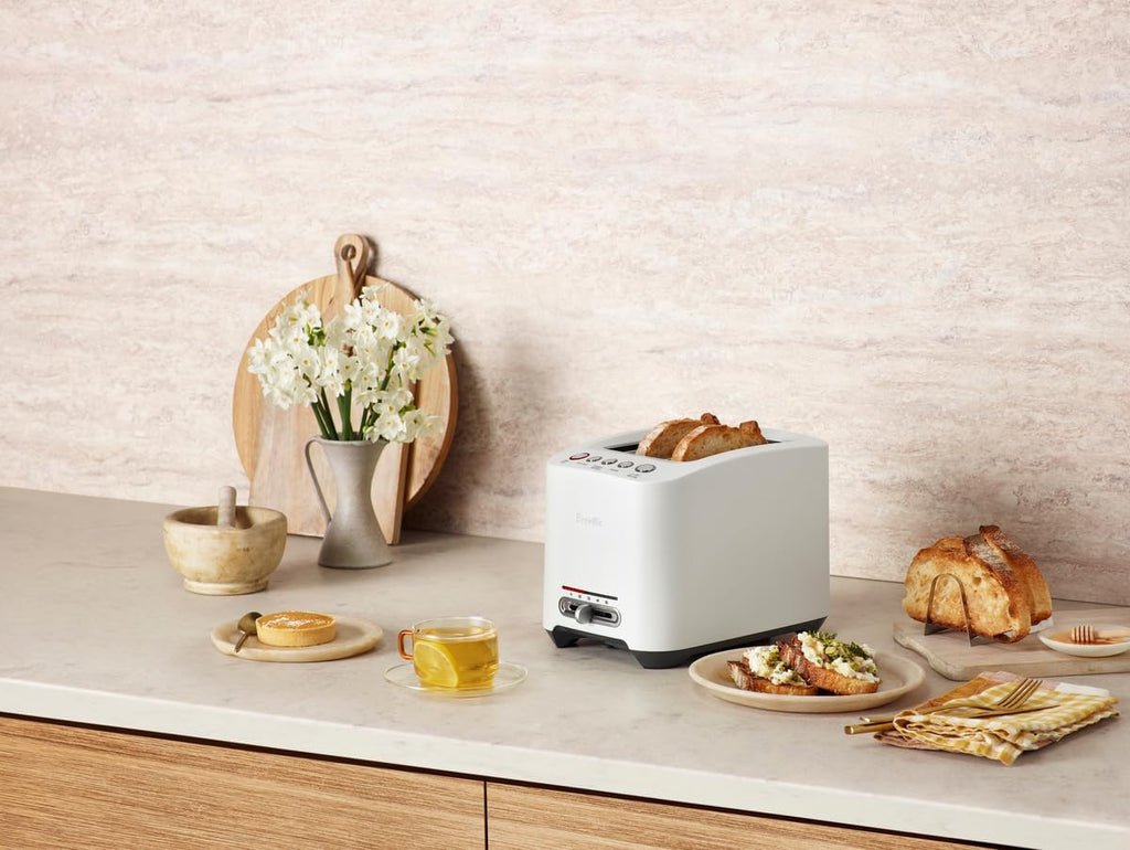 Breville, The Smart Toast® 2 Slice, Black Truffle, BTA825BTR4IAN1