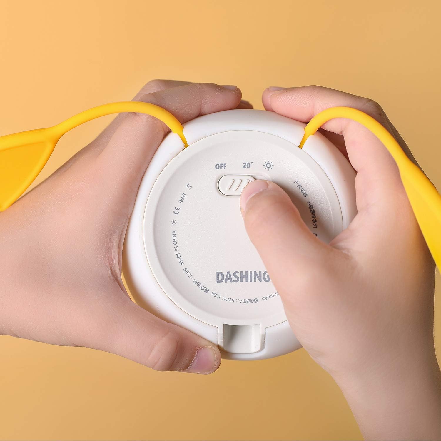 FULLOSUN Capybara Night Light, Cute Animal Soft Silicone LED Touch Lamp with Dimmable and Timer, Portable Rechargeable Toddler Bedroom Bedside Table Decor, Birthday Xmas Gifts for Kid Baby Boy Girl