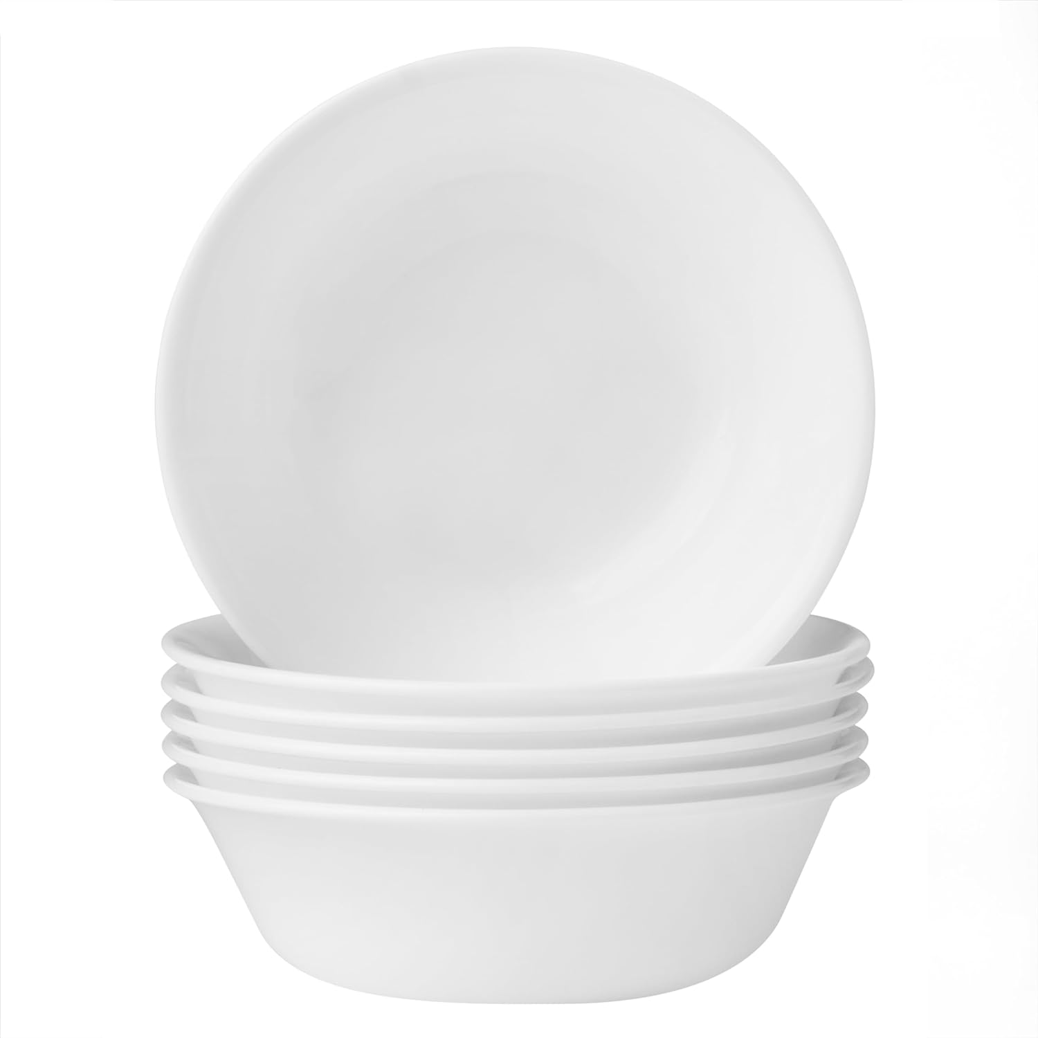 Corelle Winter Frost White, Lunch Plate Set, 6 Piece, 21.6cm