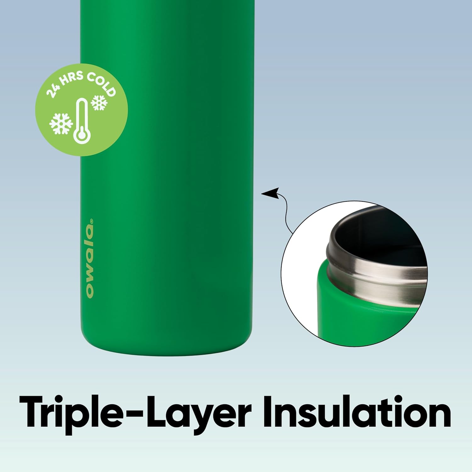 Owala FreeSip Insulated Stainless Steel Water Bottle with Straw, BPA-Free Sports Water Bottle, Great for Travel, 32 Oz, Shy Marshmallow