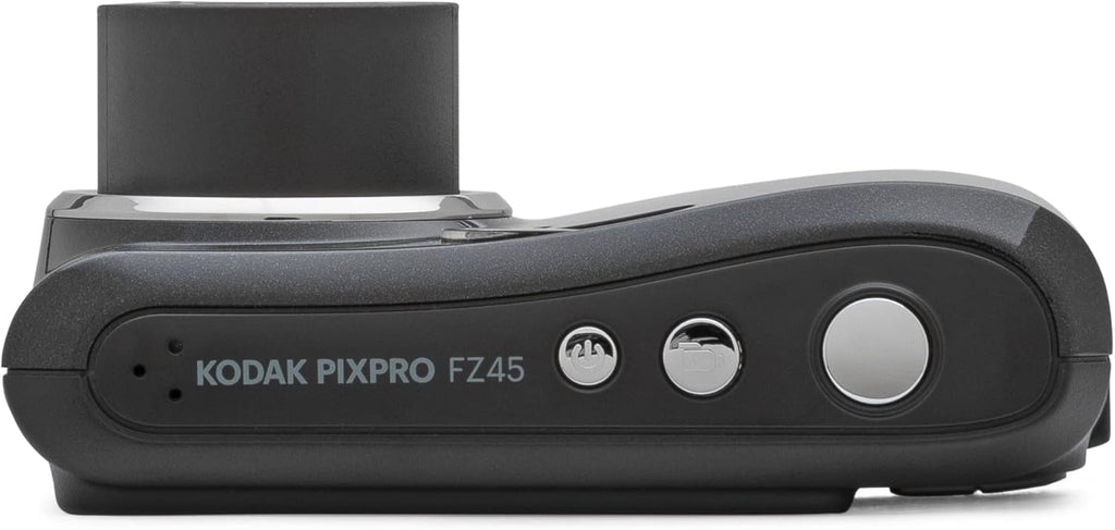 Kodak PIXPRO FZ45 Friendly Zoom Digital Camera, Red