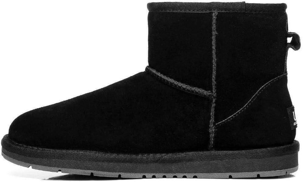 UGG AUSTRALIAN SHEPHERD Australian Wool Classic Mini Suede Unisex Ankle Boots