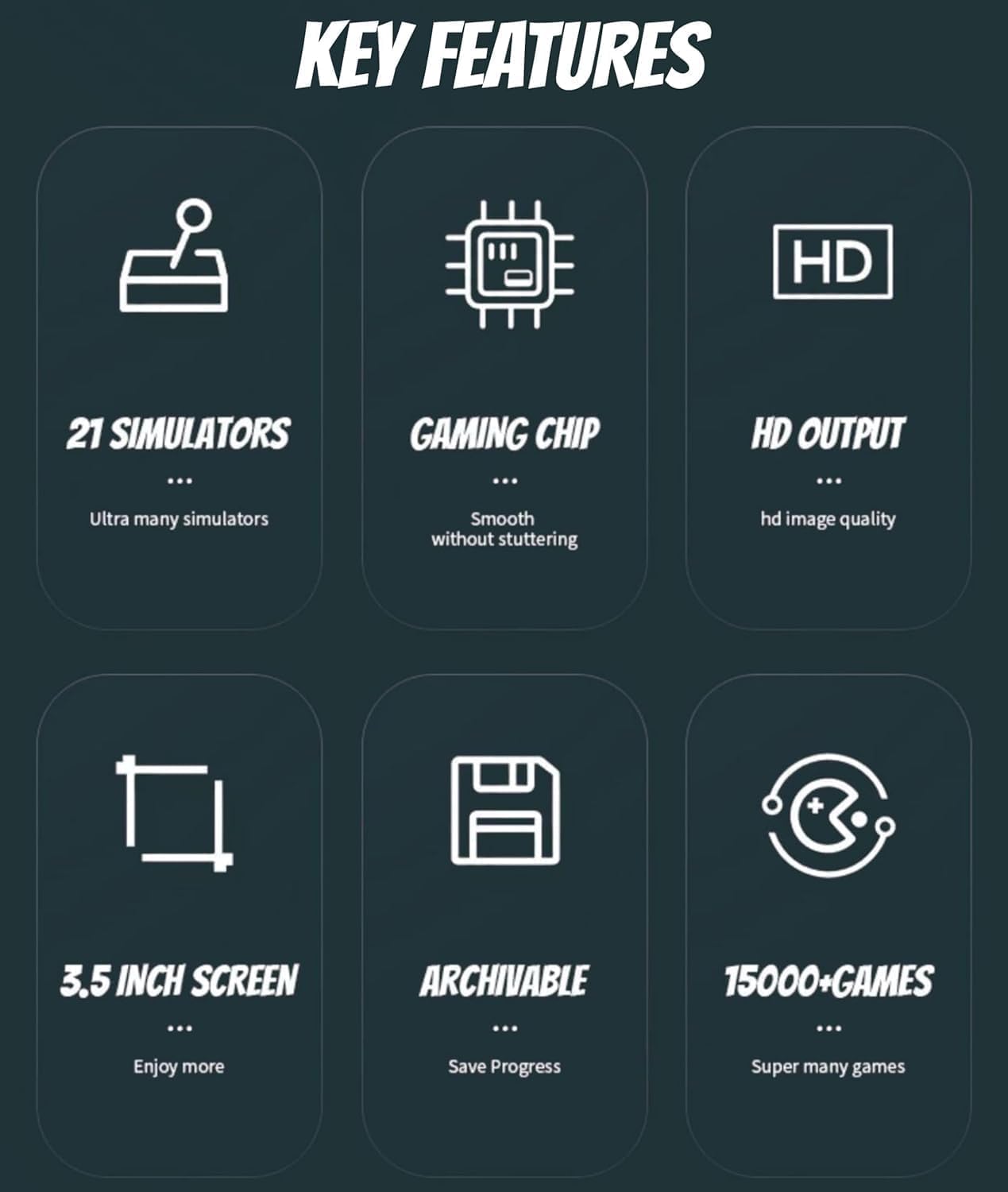 R36s Retro Gaming Console 3.5 Inch 21000+ Games Retro Handheld Game Console, Video Game Console with Dual Stylem Linux/Garlic Supports & Dual 3D Joysticks -128G -Purple