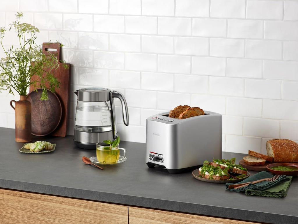 Breville, The Smart Toast® 2 Slice, Black Truffle, BTA825BTR4IAN1