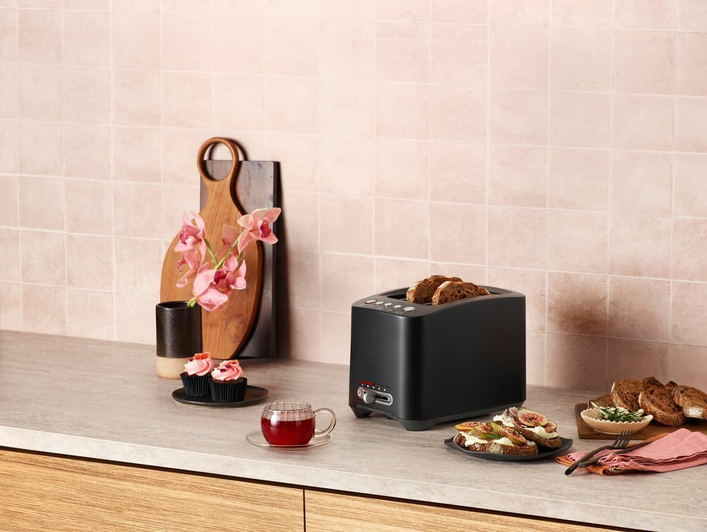 Breville, The Smart Toast® 2 Slice, Black Truffle, BTA825BTR4IAN1