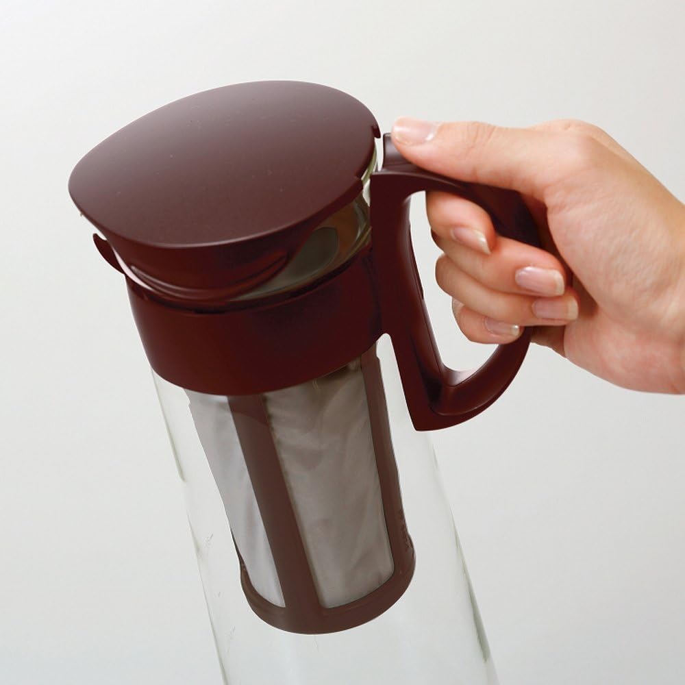 Hario MCPN-7CBR Cold Brew Pot, Brown