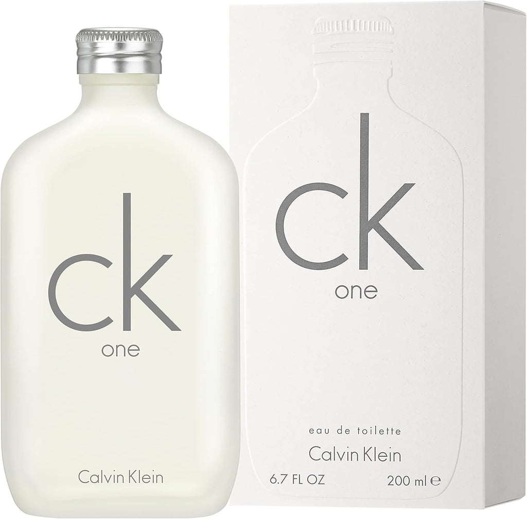Calvin Klein CK One Eau De Toilette Spray 200ml