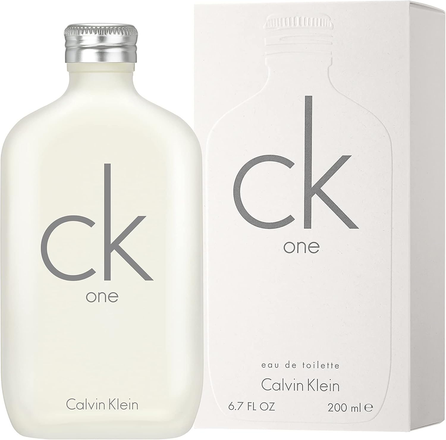 Calvin Klein CK One Eau De Toilette Spray 200ml