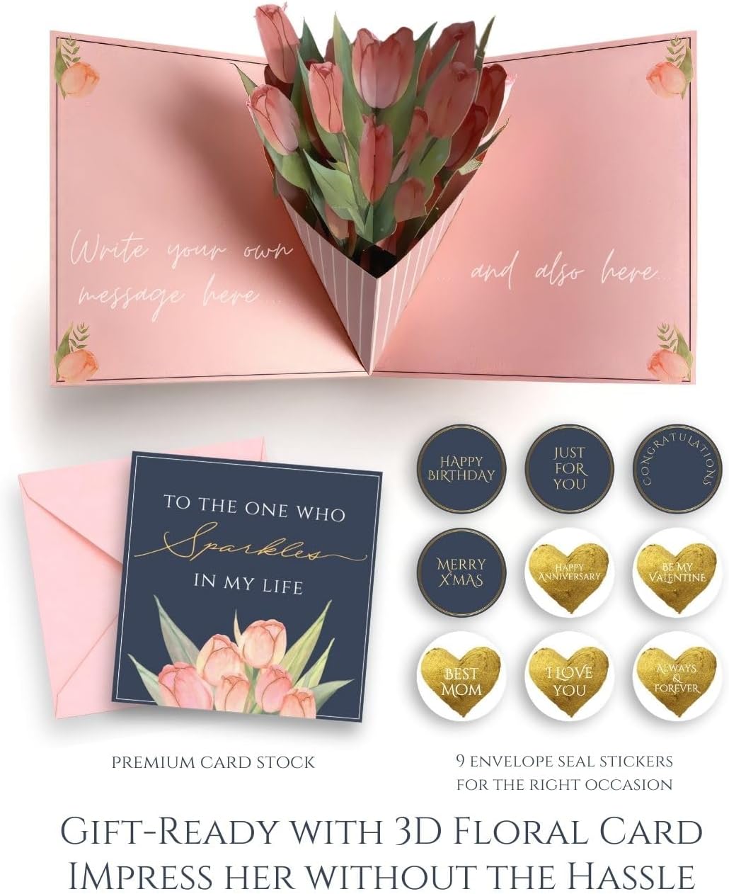 Gold Necklace for Girlfriend – Moissanite Necklace for Woman - 14k Gold over Sterling Silver - Her Birthday Gift - Jewellery for Wife from Husband - 2 Carat