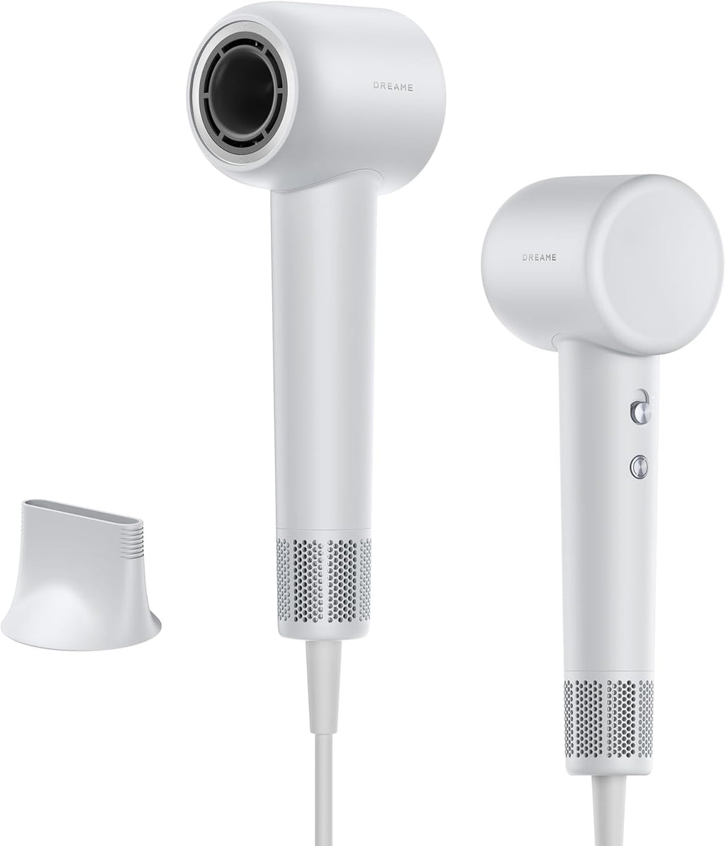 Dreame Hair Gleam Hair Dryer, 110000 RPM High-Speed Brushless Motor AU version, 200 Million Negative-Ion Hair Dryer with Magnetic Nozzle, Professional Blow Dryer with Constant Temperature Control