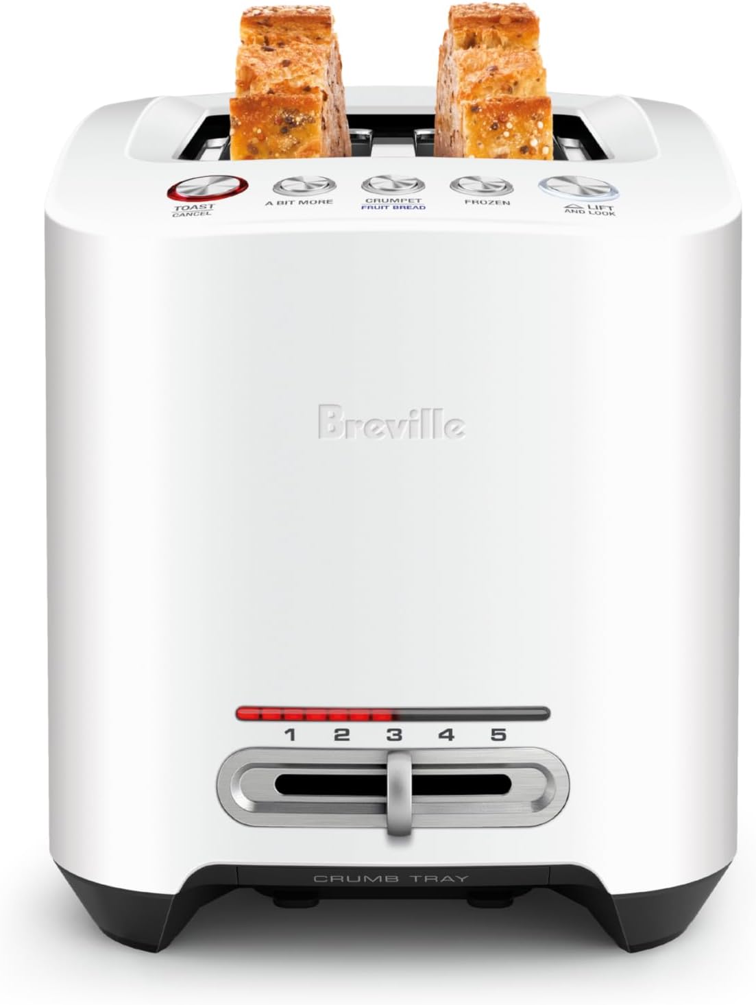 Breville, The Smart Toast® 2 Slice, Black Truffle, BTA825BTR4IAN1