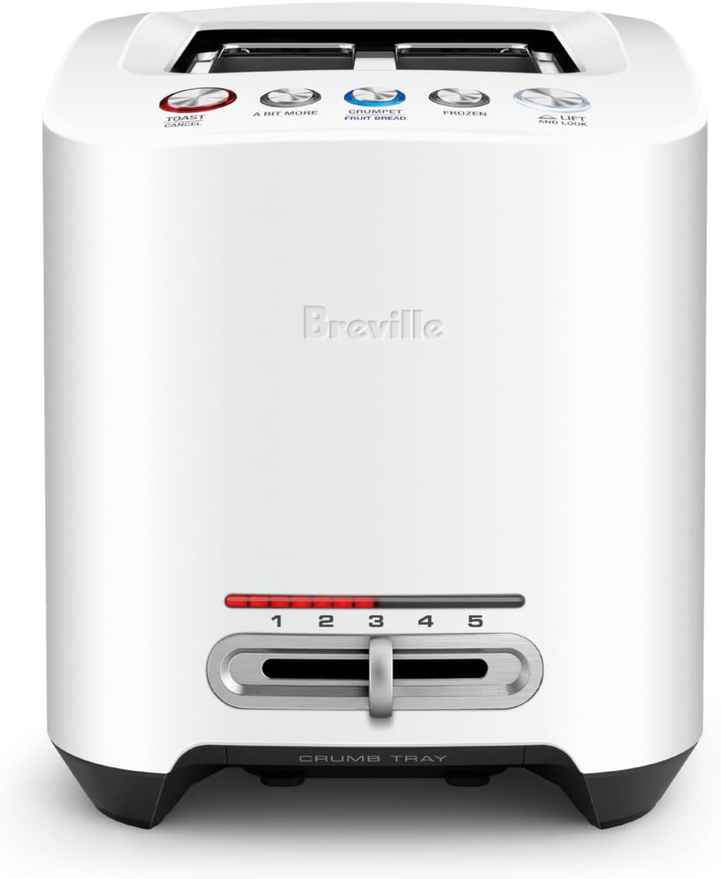 Breville, The Smart Toast® 2 Slice, Black Truffle, BTA825BTR4IAN1