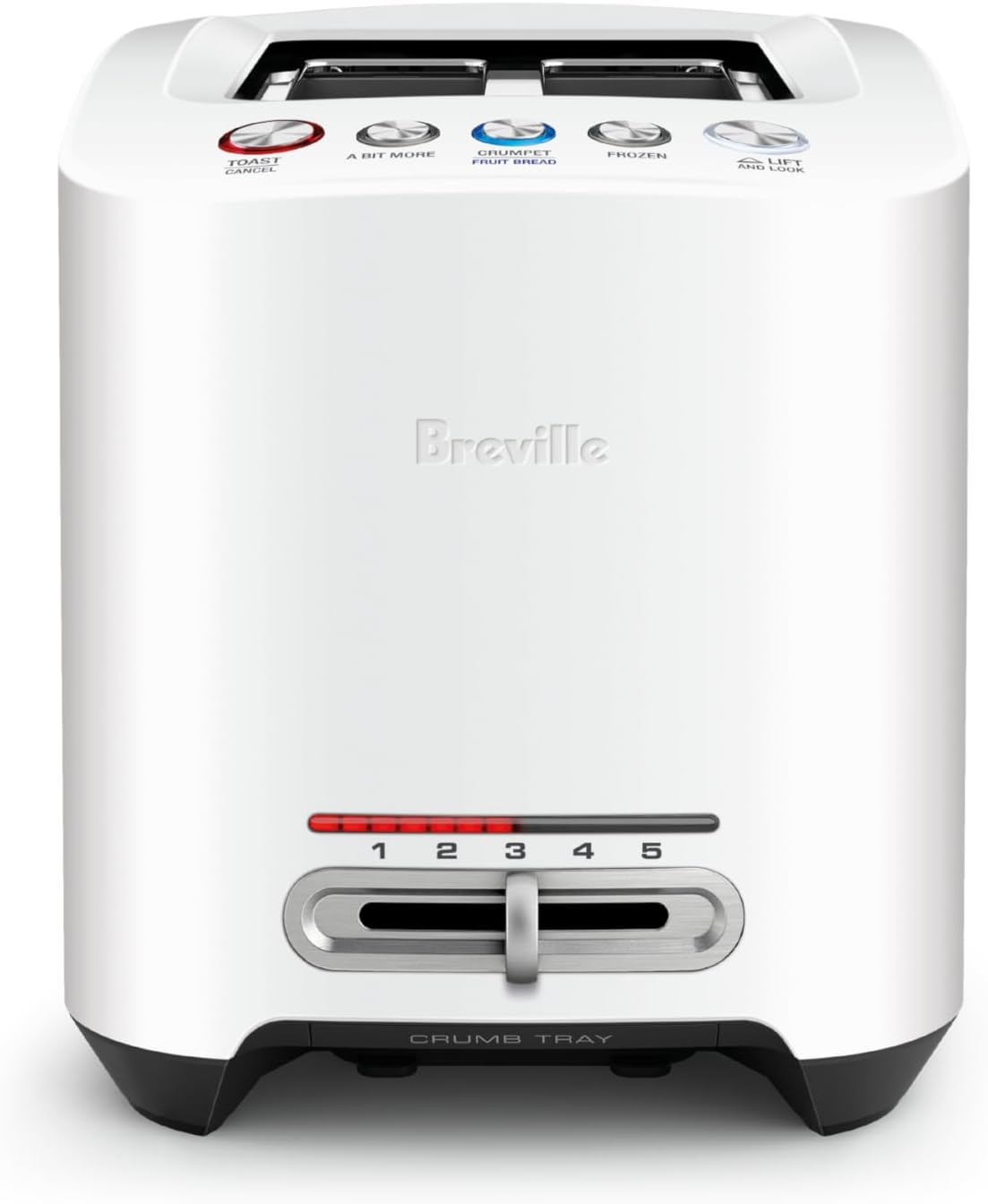 Breville, The Smart Toast® 2 Slice, Black Truffle, BTA825BTR4IAN1