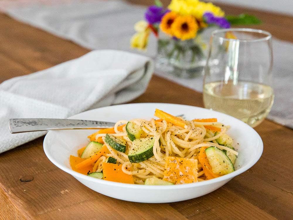 Corelle Winter Frost White, Lunch Plate Set, 6 Piece, 21.6cm