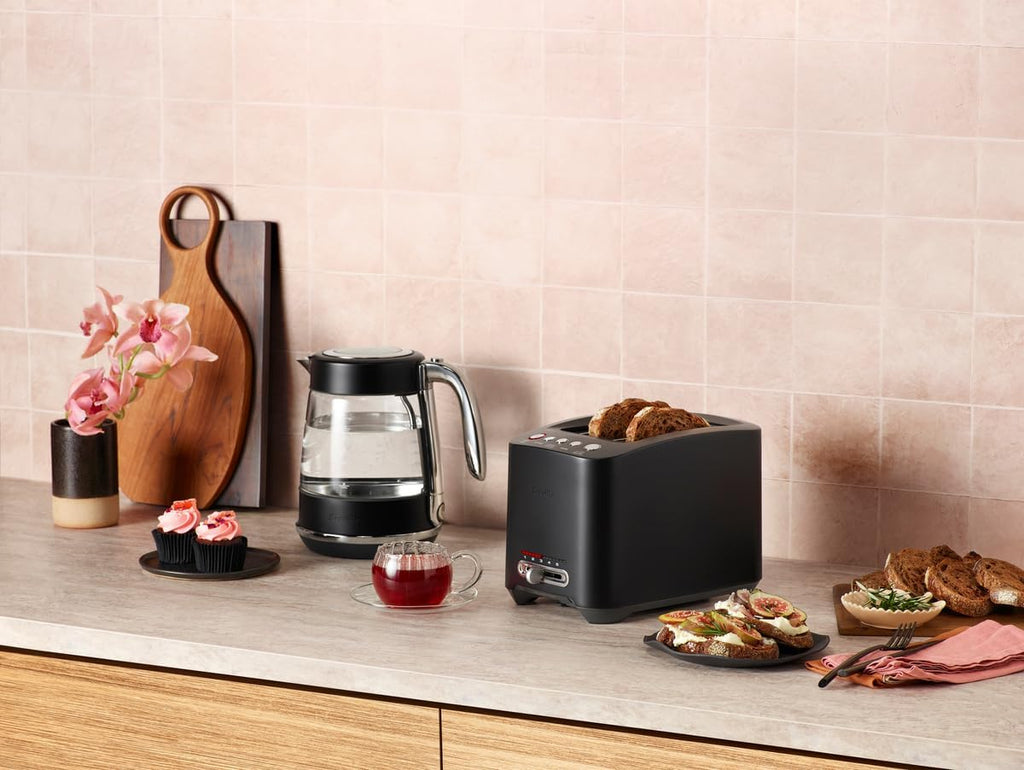 Breville, The Smart Toast® 2 Slice, Black Truffle, BTA825BTR4IAN1
