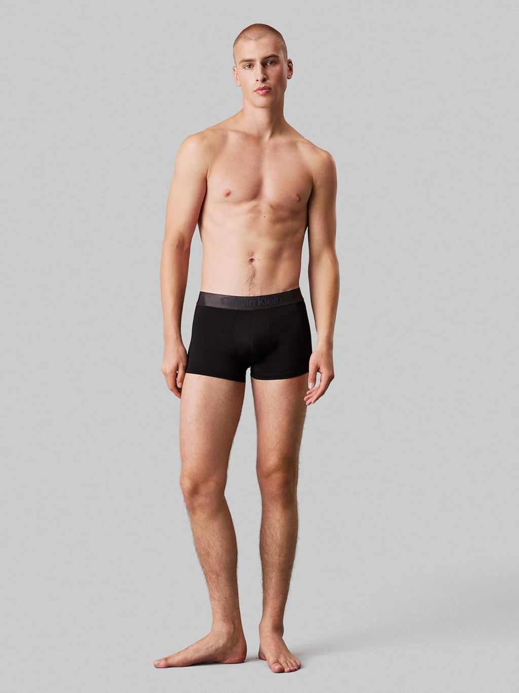 Calvin Klein Men's Brushed Micro Jersey Trunk 3PK Underpants