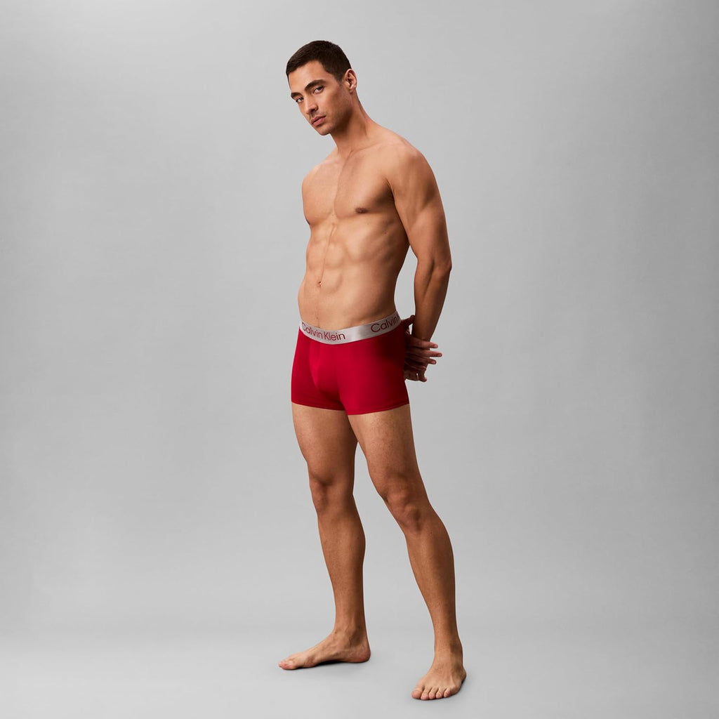 Calvin Klein Men's Brushed Micro Jersey Trunk 3PK Underpants